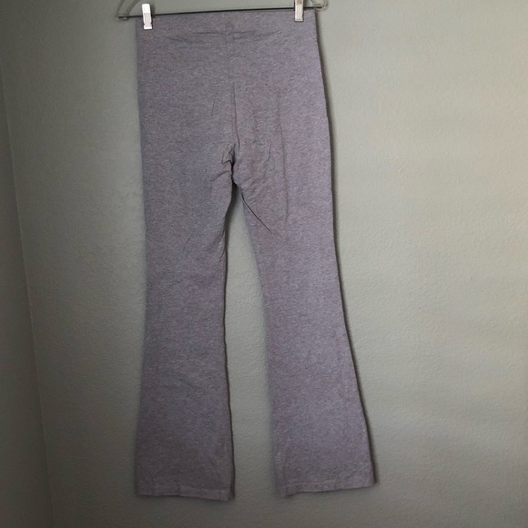 Ambiance Medium Gray Leggings Medium - Picture 2 of 7